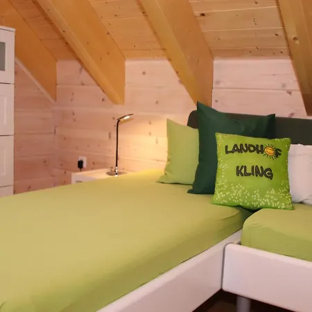 Appartement Landhof Kling à Modingen Extérieur photo